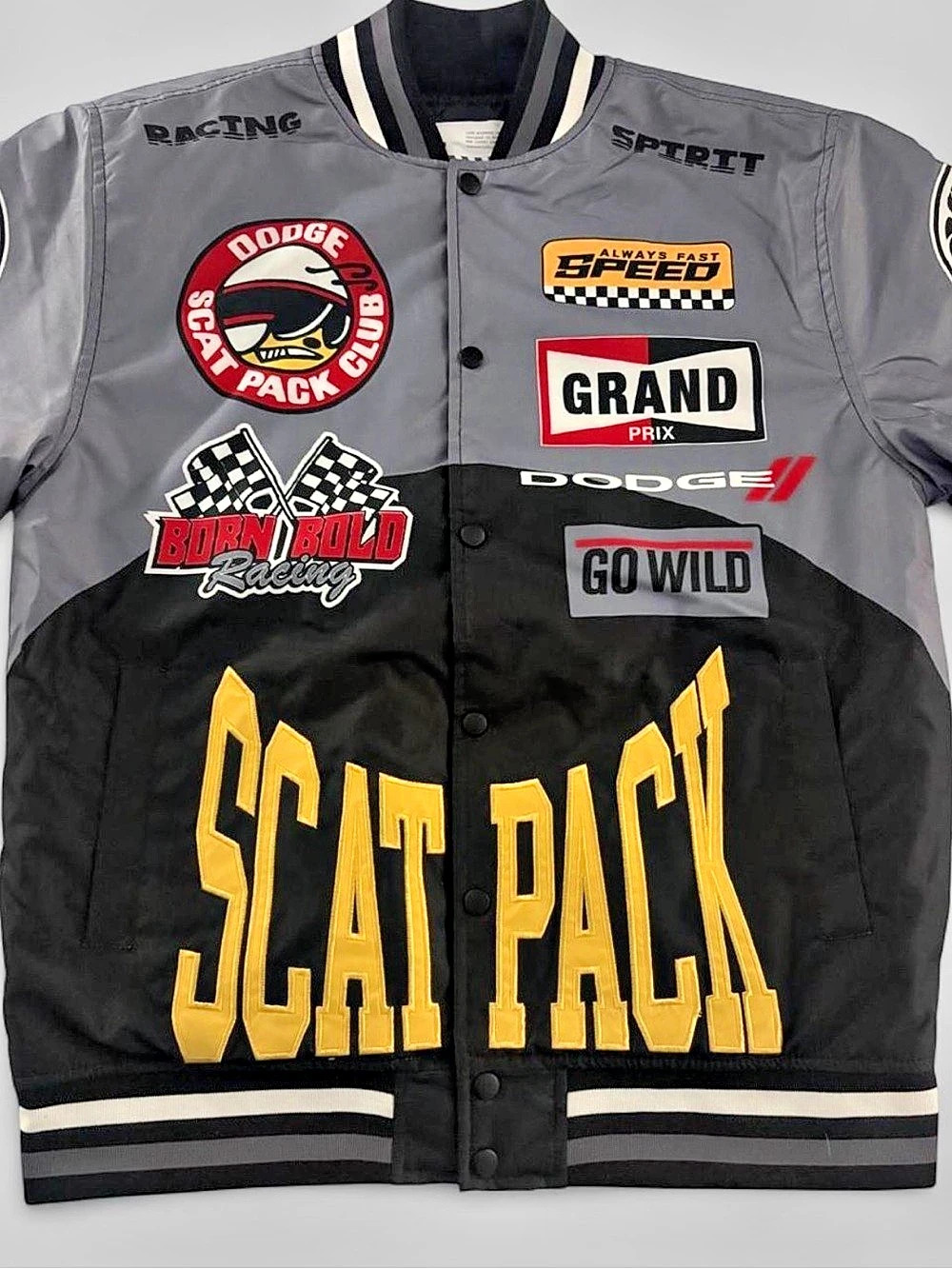 Dodge x Reason Limited Edition Scat Pack Jacket Large Like New